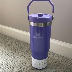 Stanley Purple Flip Straw Tumbler